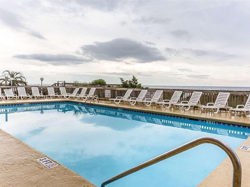 Ocean Star Hotel Myrtle Beach Bagian luar foto