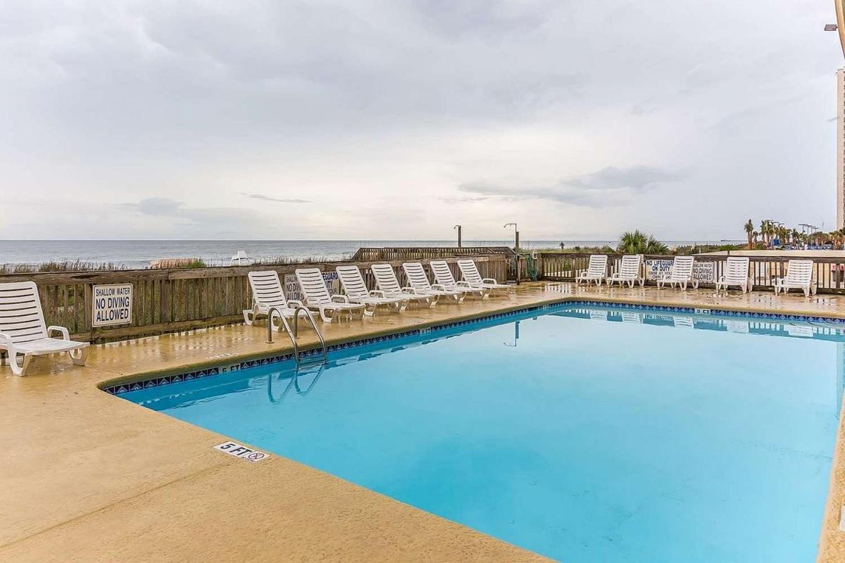 Ocean Star Hotel Myrtle Beach Bagian luar foto