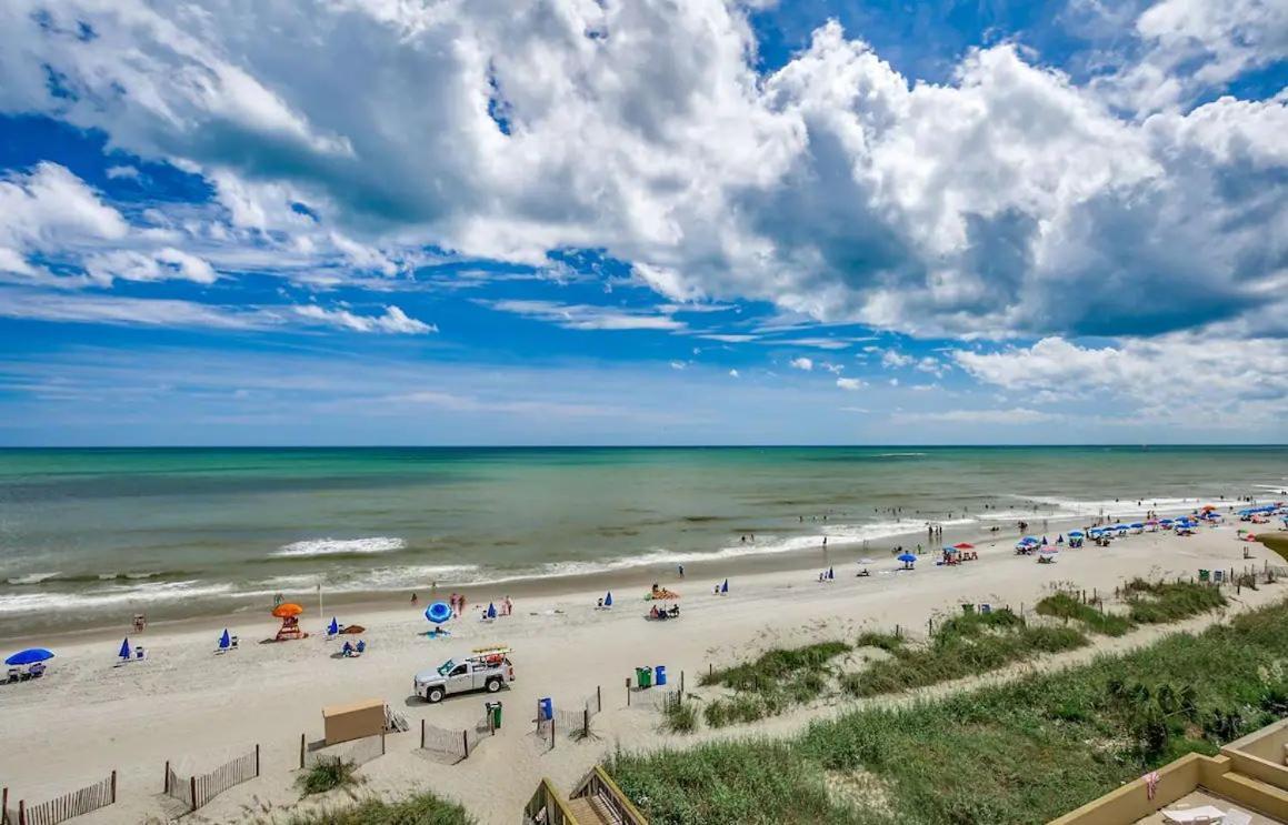Ocean Star Hotel Myrtle Beach Bagian luar foto