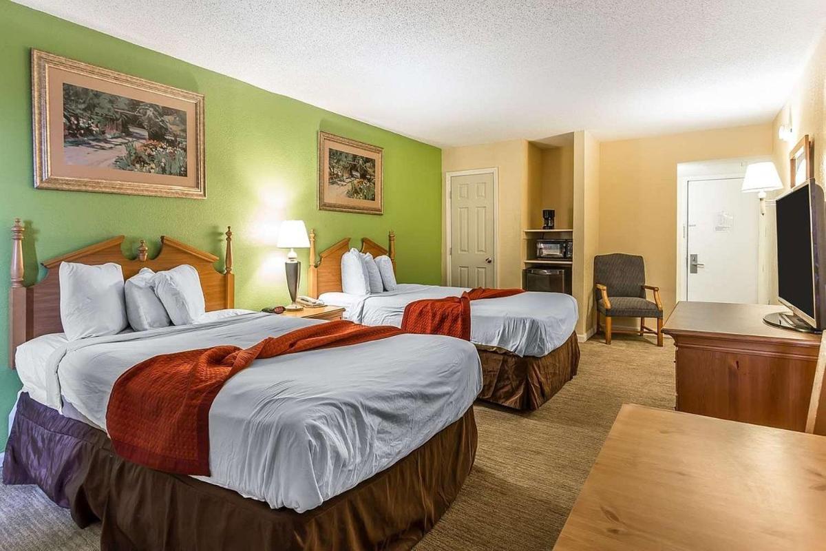 Ocean Star Hotel Myrtle Beach Bagian luar foto