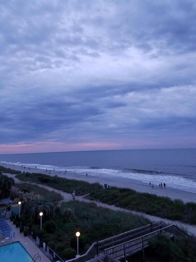 Ocean Star Hotel Myrtle Beach Bagian luar foto